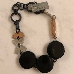 Anne Marie Chagnon Black Bracelet